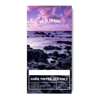 Dark Toffee Sea Salt